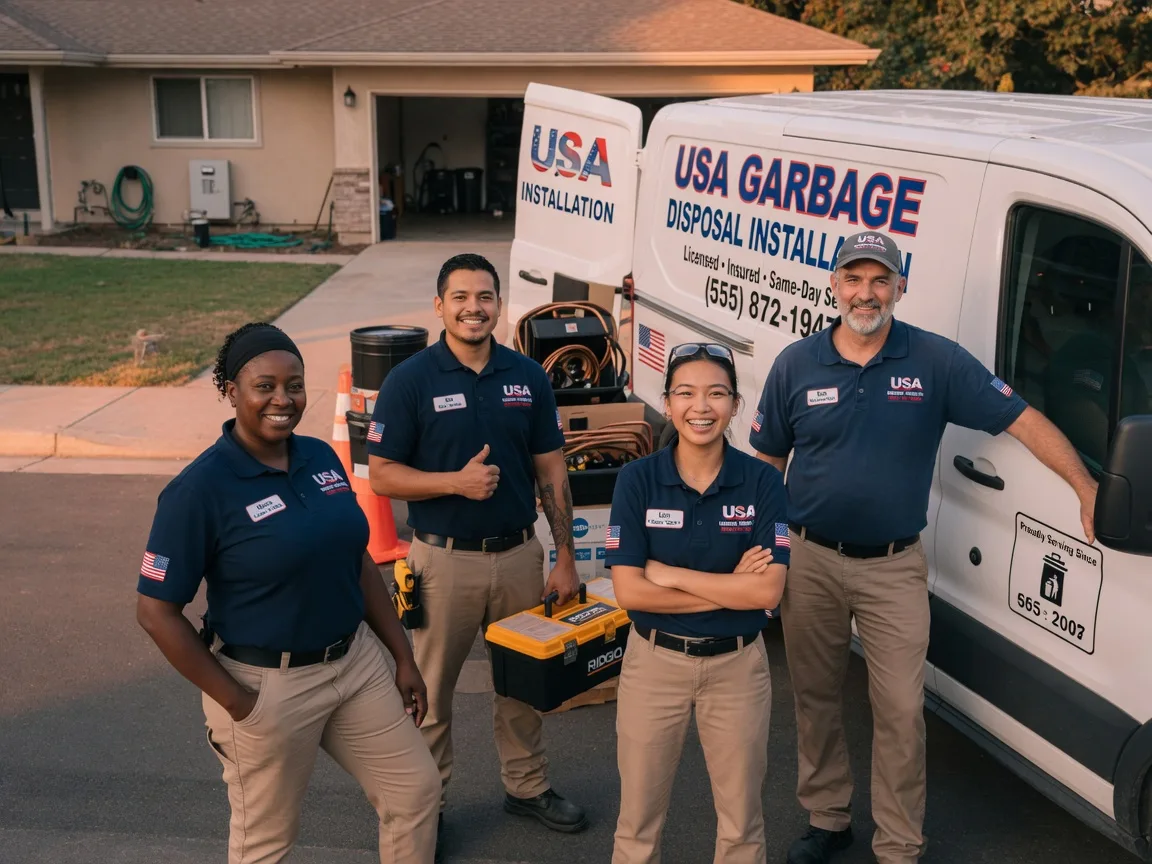 Garbage Disposal Replacement company in Mount Vernon, AL