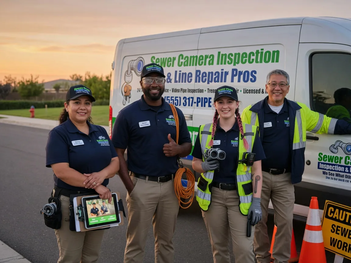 Sewer Line Repair company in Mount Vernon, AL