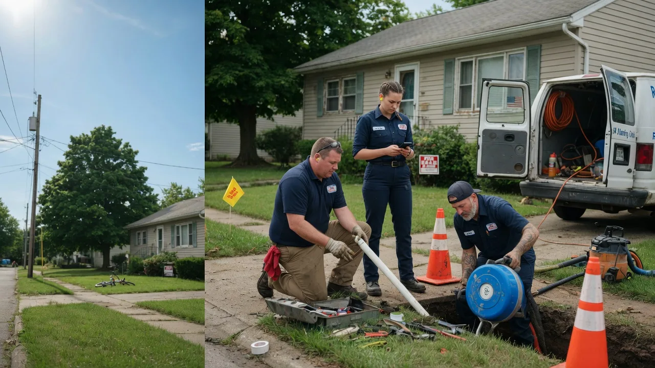 Sewer Line Repair in Mount Vernon, AL near me